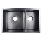AQU Dark Grey Kitchen Sink (710x450x205)