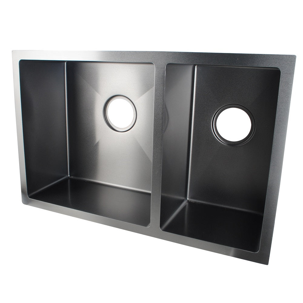 AQU Dark Grey Kitchen Sink (710x450x205)
