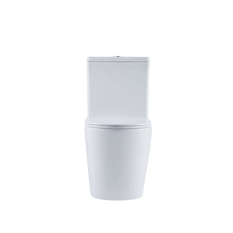 OXFORD Back-to-Wall Toilet Suite (Gloss White)