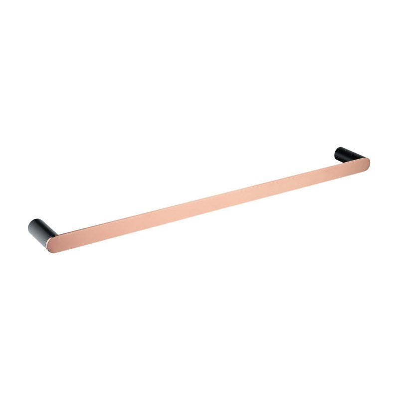 RUSHY Single Towel Rail 600mm | 6 Finishes