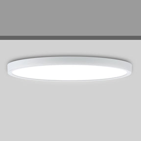 OYSTRI: LED Slim Tri-CCT Dimmable Oyster Lights IP54 IK03