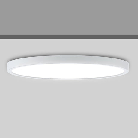 OYSTRI: LED Slim Tri-CCT Dimmable Oyster Lights IP54 IK03