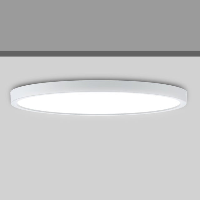 OYSTRI: LED Slim Tri-CCT Dimmable Oyster Lights IP54 IK03