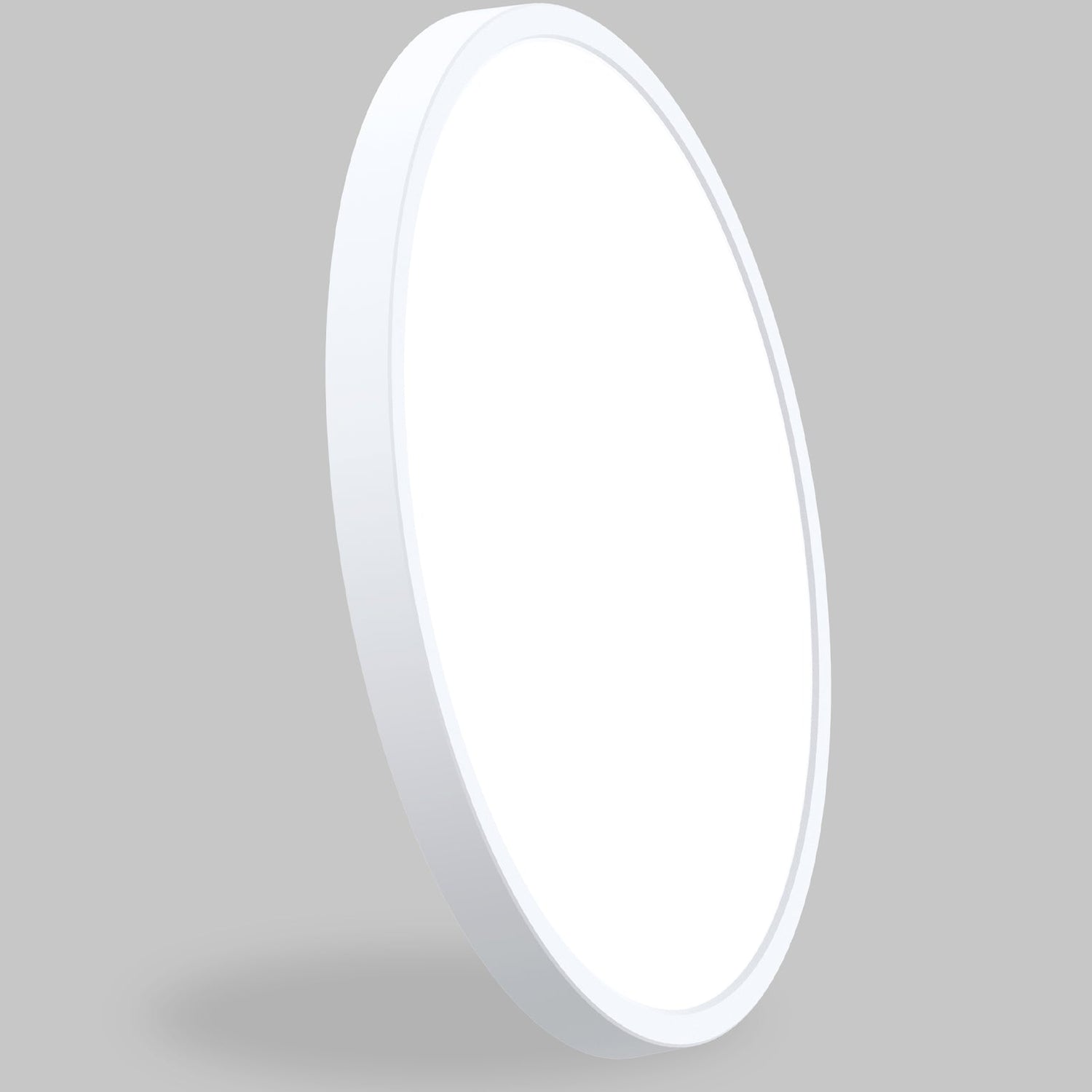 OYSTRI: LED Slim Tri-CCT Dimmable Oyster Lights IP54 IK03