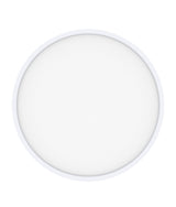 OYSTRI: LED Slim Tri-CCT Dimmable Oyster Lights IP54 IK03