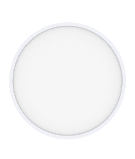 OYSTRI: LED Slim Tri-CCT Dimmable Oyster Lights IP54 IK03