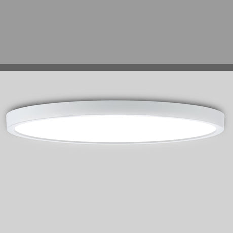 OYSTRI: LED Slim Tri-CCT Dimmable Oyster Lights IP54 IK03