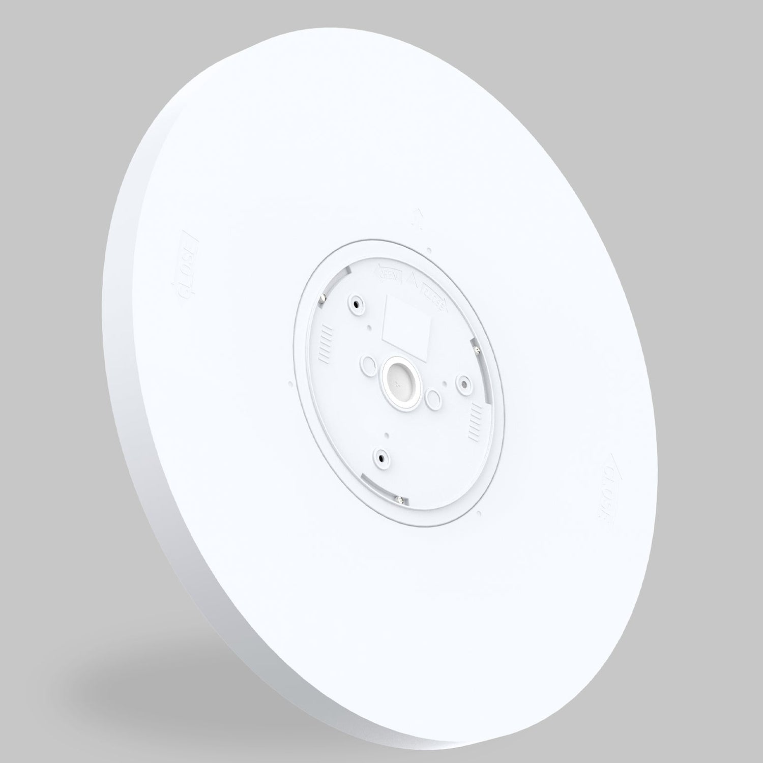 OYSTRI: LED Slim Tri-CCT Dimmable Oyster Lights IP54 IK03