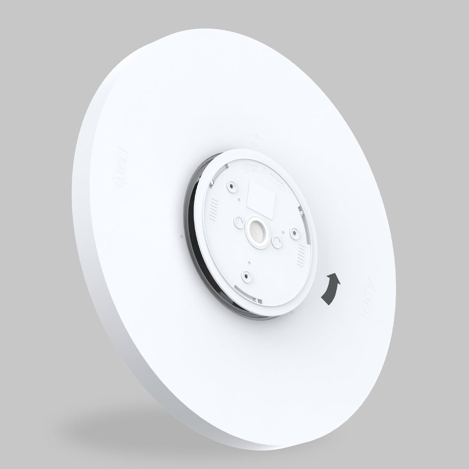 OYSTRI: LED Slim Tri-CCT Dimmable Oyster Lights IP54 IK03