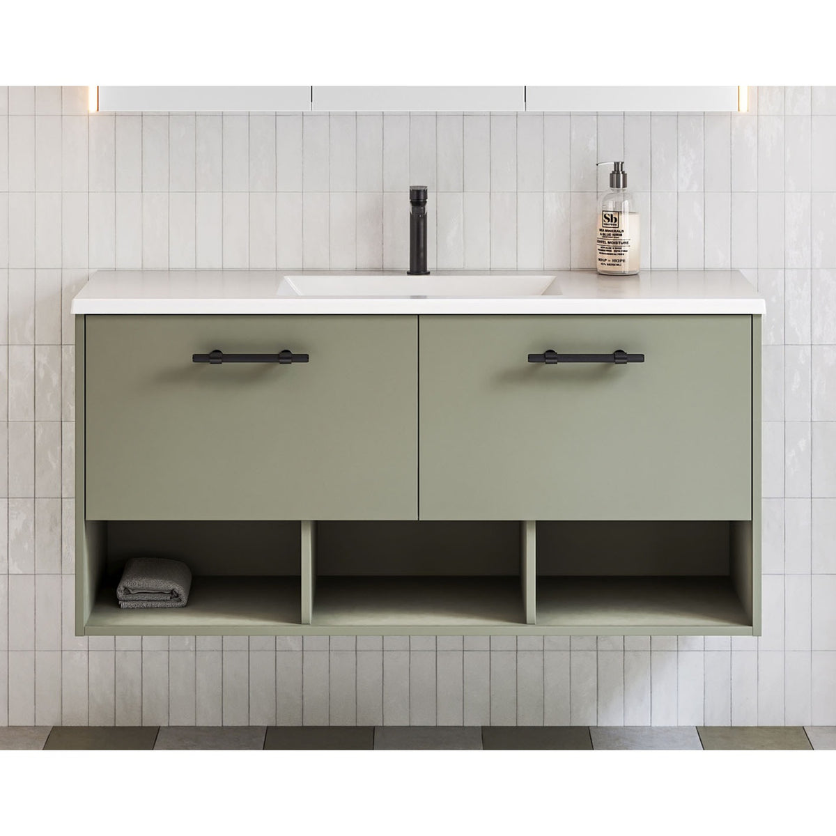 Timberline KANSAS Wall Hung Vanity (All Sizes)
