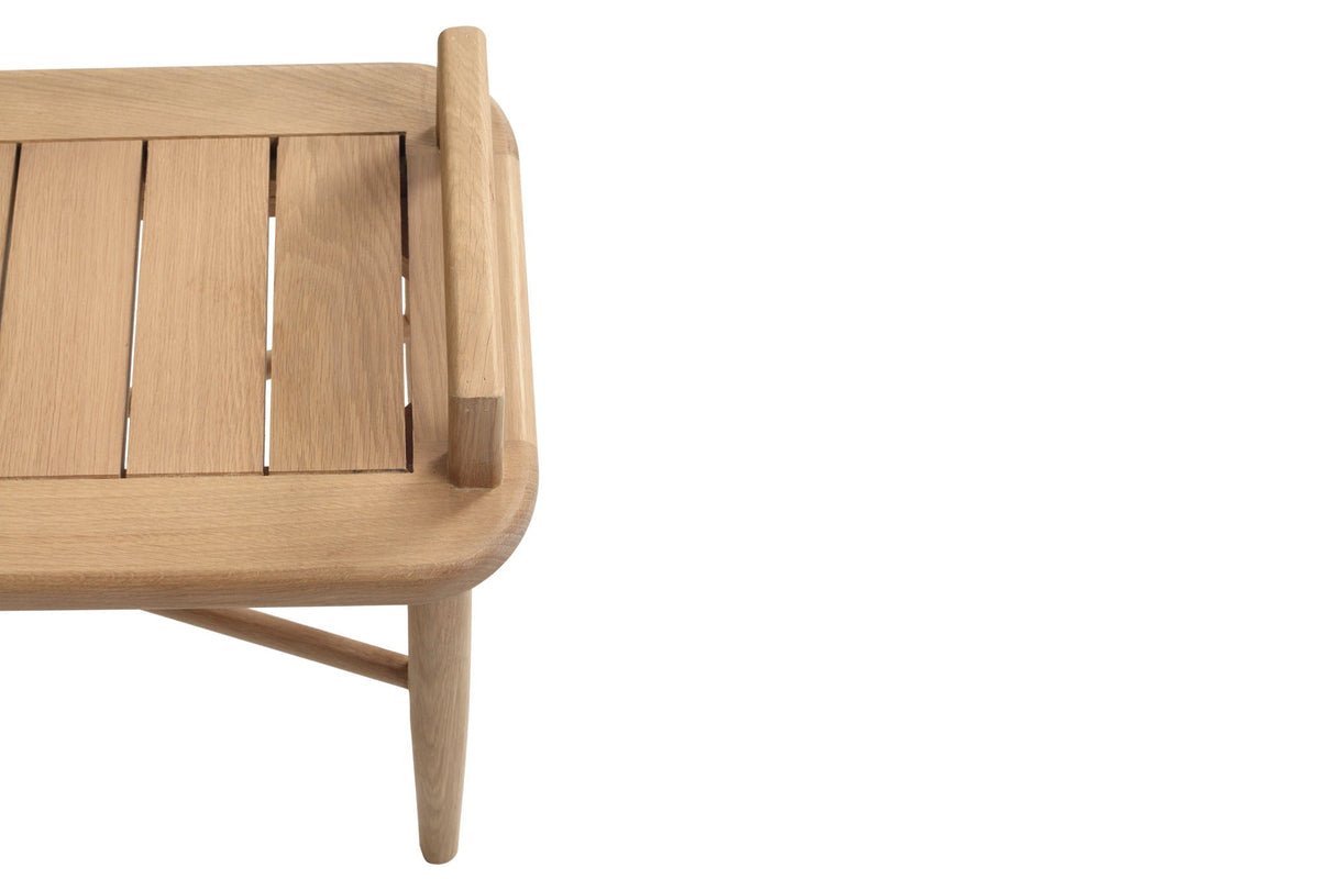 Opal American Oak Bench Seat - 1.8m