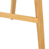 Oceana Outdoor Backless Counter Stool 0.56m – White