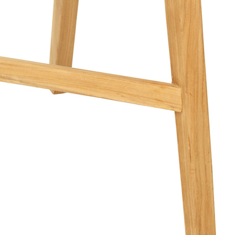 Oceana Outdoor Backless Counter Stool 0.56m – White