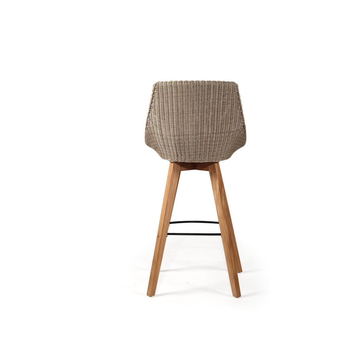Oceana Outdoor Teak Dining Chair – Mushroom