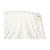 Oceana Outdoor Teak Dining Chair  – White