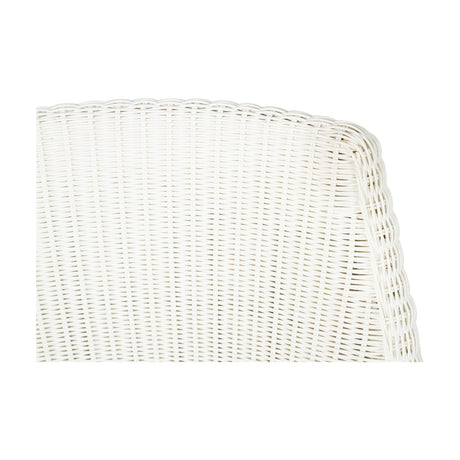 Oceana Outdoor Teak Dining Chair  – White
