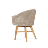 Oceanic Outdoor Teak Armchair – Mushroom