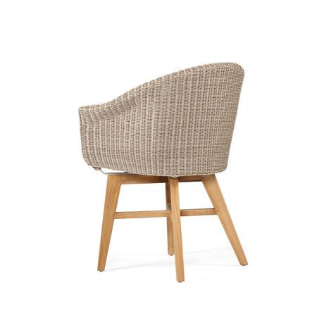 Oceanic Outdoor Teak Armchair – Mushroom