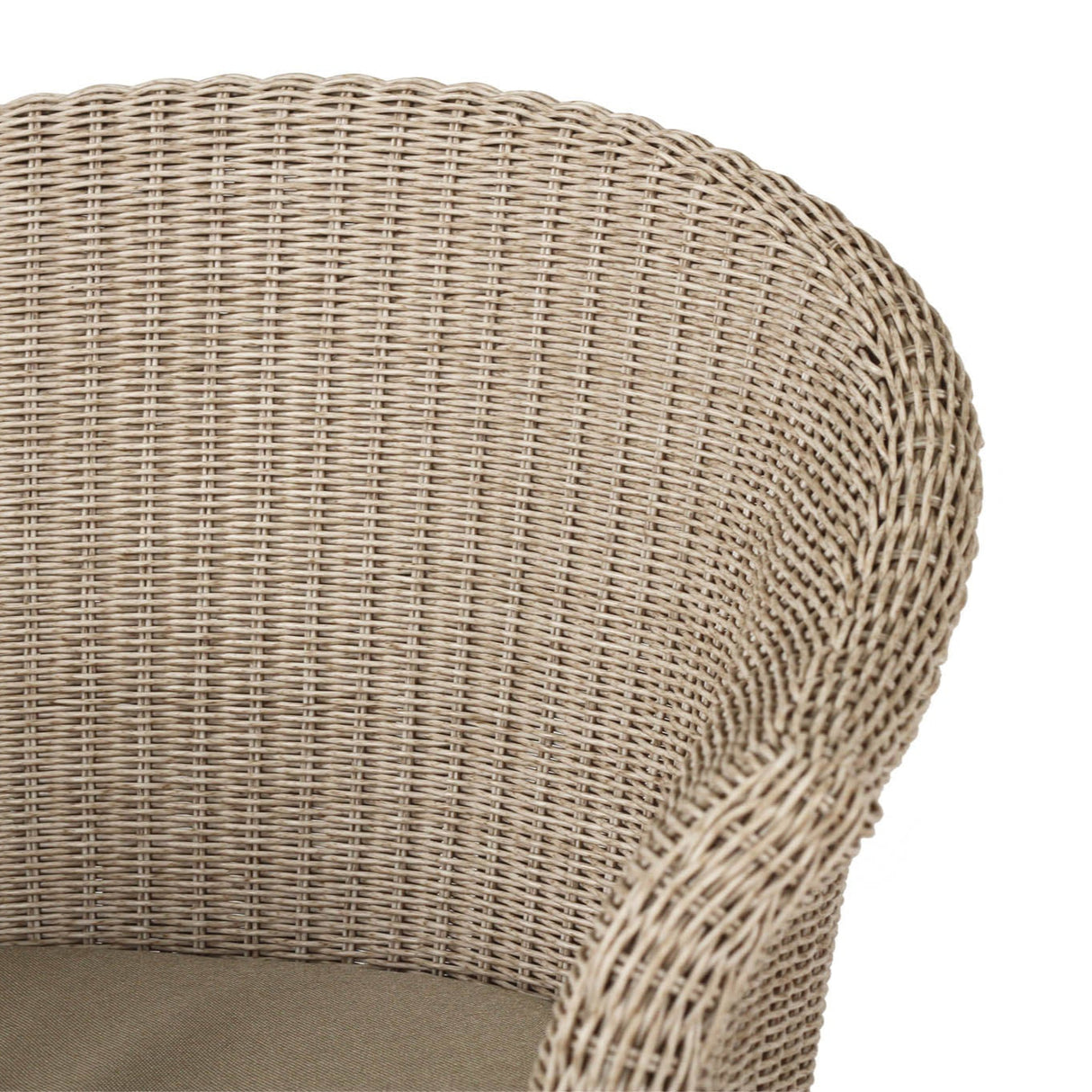 Oceanic Outdoor Teak Armchair – Mushroom