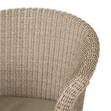 Oceanic Outdoor Teak Armchair – Mushroom