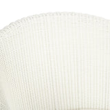 Oceanic Outdoor Teak Armchair – White