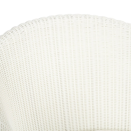 Oceanic Outdoor Teak Armchair – White