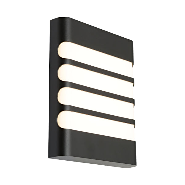 Odessa Grill Exterior Wall Black IP65