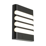 Odessa Grill Exterior Wall Black IP65