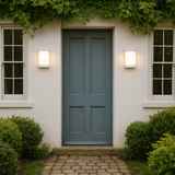 Odessa Plain Exterior Wall White IP65