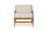 Olivian Armchair-Linen Cushions