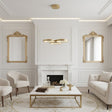 Olympus 3Lt Led Pendant Gold