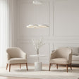 Olympus 5Lt Led Pendant White