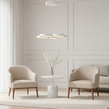 Olympus 5Lt Led Pendant White
