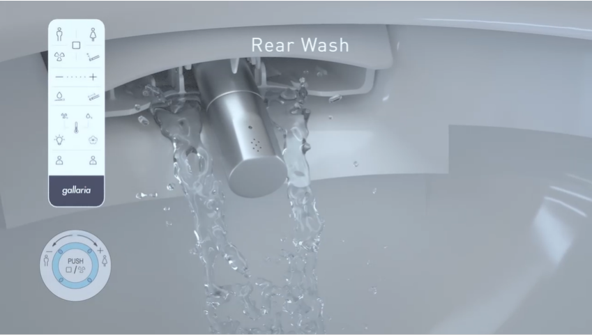 Omni Comfort Wall Face Smart Toilet