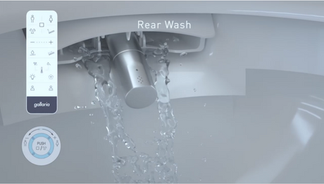 Omni Comfort Wall Face Smart Toilet