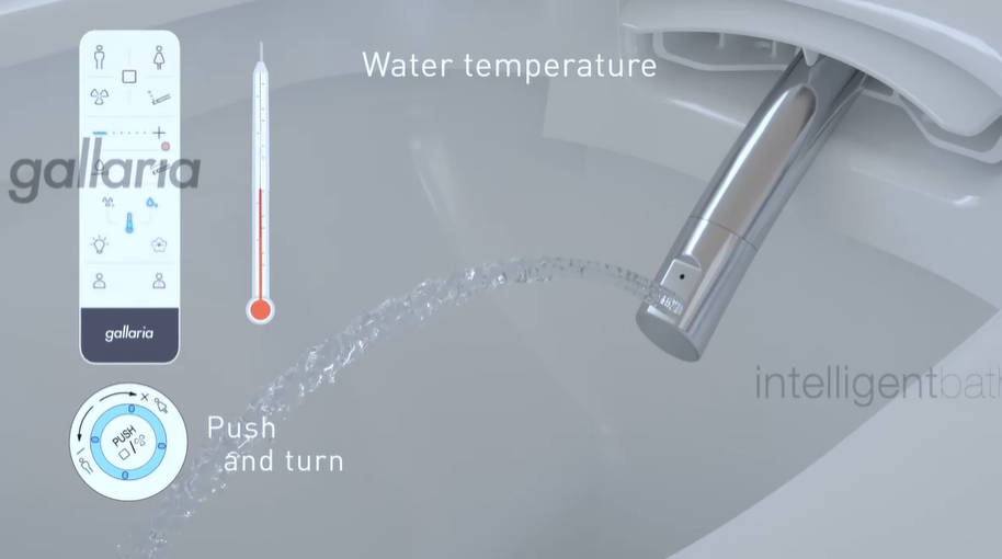 Omni Comfort Wall Face Smart Toilet