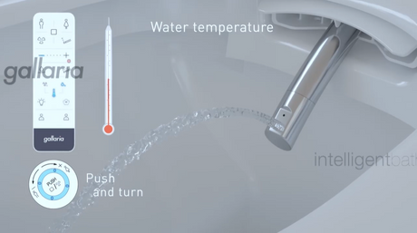 Omni Comfort Wall Face Smart Toilet