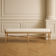 Opal American Oak Bench Seat - 1.8m
