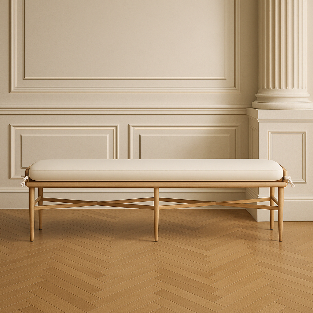 Opal American Oak Bench Seat - 1.8m