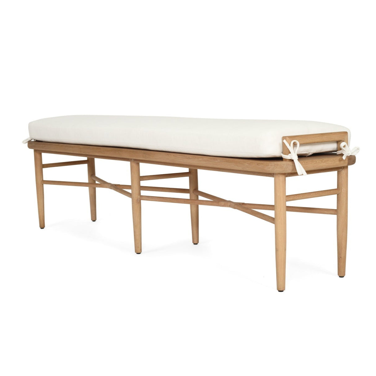 Opal American Oak Bench Seat - 1.8m
