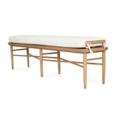 Opal American Oak Bench Seat - 1.8m