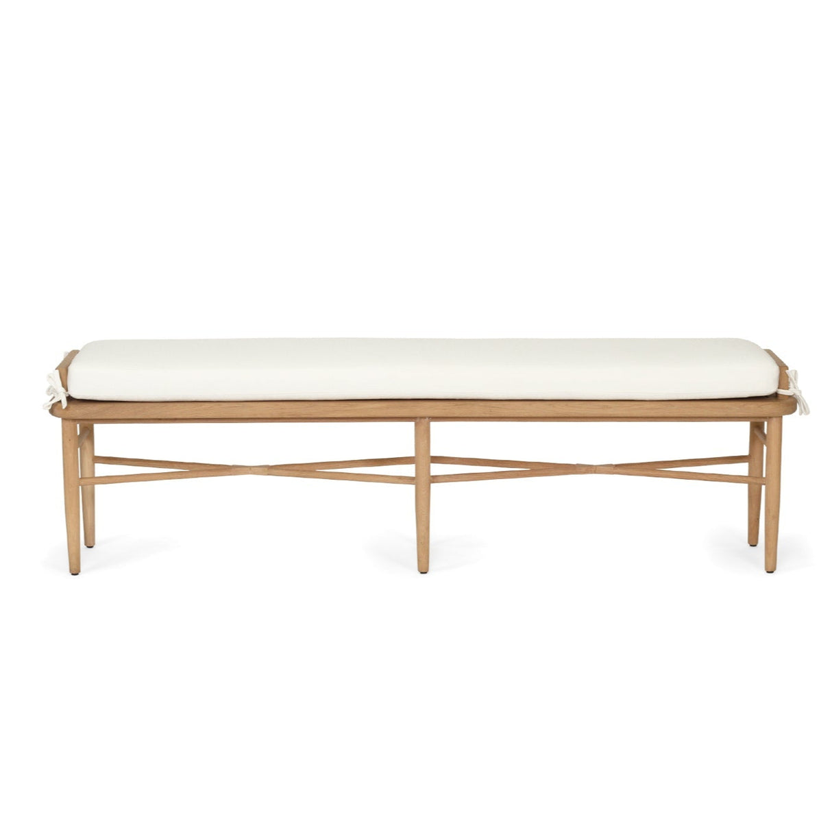 Opal American Oak Bench Seat - 1.8m
