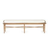Opal American Oak Bench Seat - 1.8m