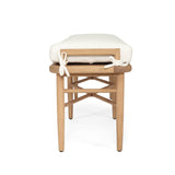 Opal American Oak Bench Seat - 1.8m