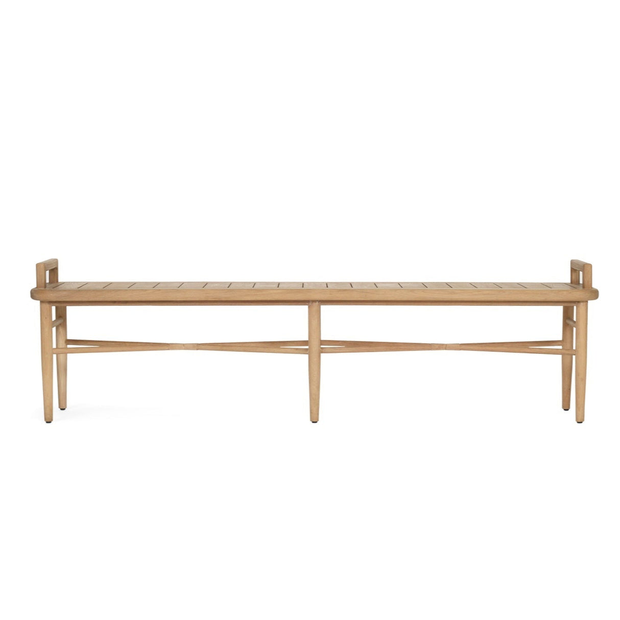 Opal American Oak Bench Seat - 1.8m