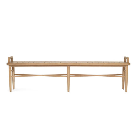 Opal American Oak Bench Seat - 1.8m