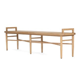 Opal American Oak Bench Seat - 1.8m