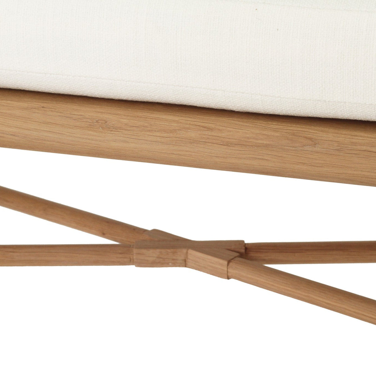 Opal American Oak Bench Seat - 1.8m