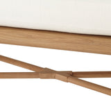 Opal American Oak Bench Seat - 1.8m