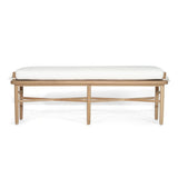 Opal American Oak Bench Seat – 1.5m